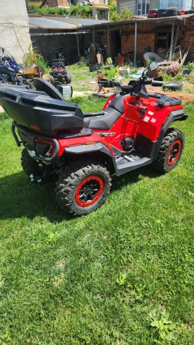 QJMotor SFA 1000, снимка 2