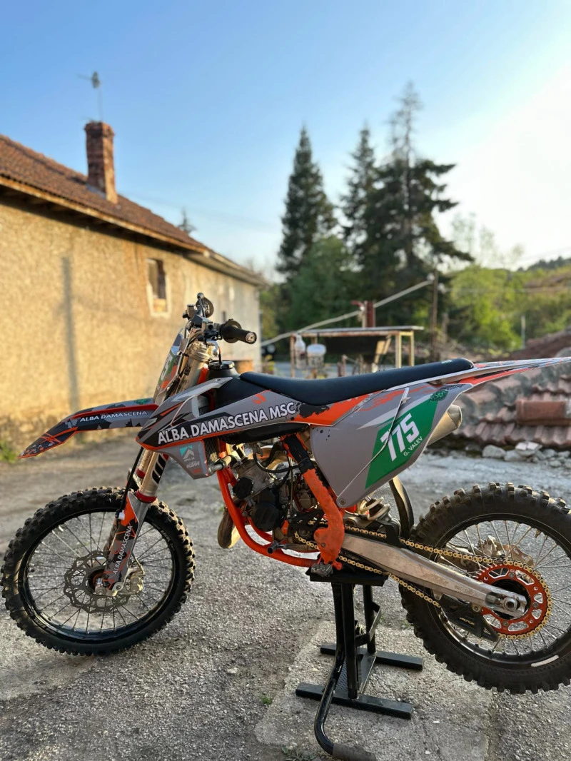 Ktm SX, снимка 5 - Мотоциклети и мототехника - 47925297