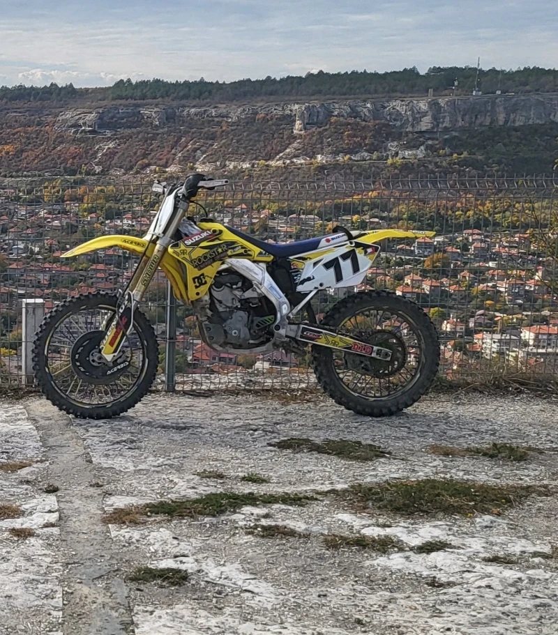 Suzuki Rmz, снимка 3 - Мотоциклети и мототехника - 48025344