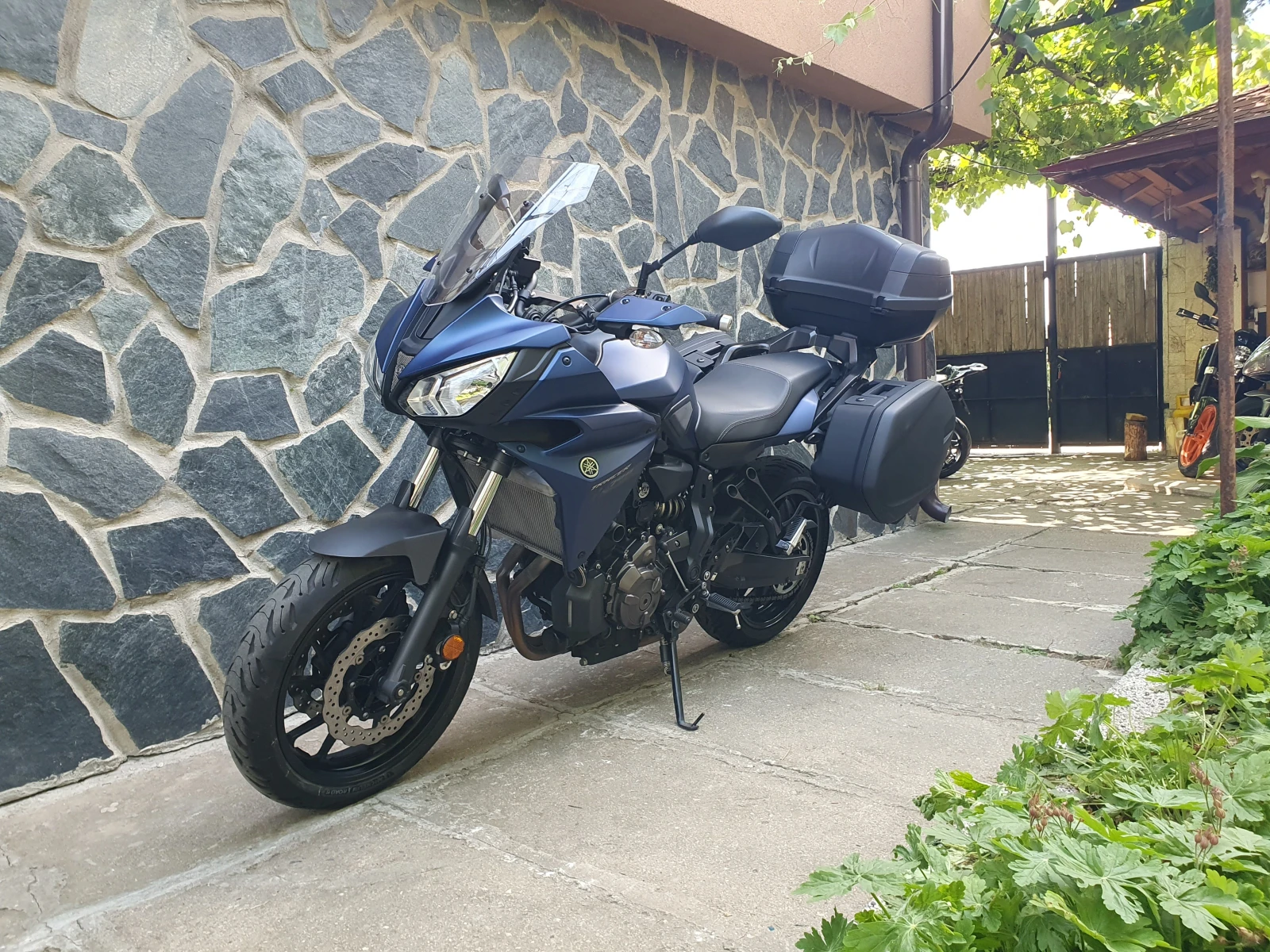 Yamaha Mt-07 700 ABS Като Нов 2-броя - изображение 7
