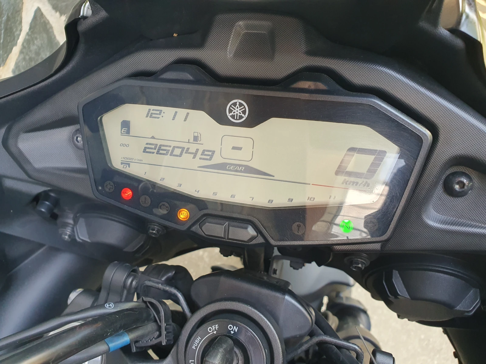Yamaha Mt-07 700 ABS  | Mobile.bg   11