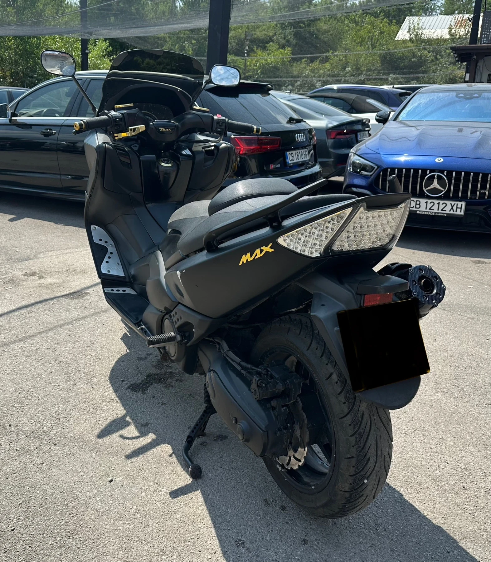 Yamaha T-max 500 - изображение 3