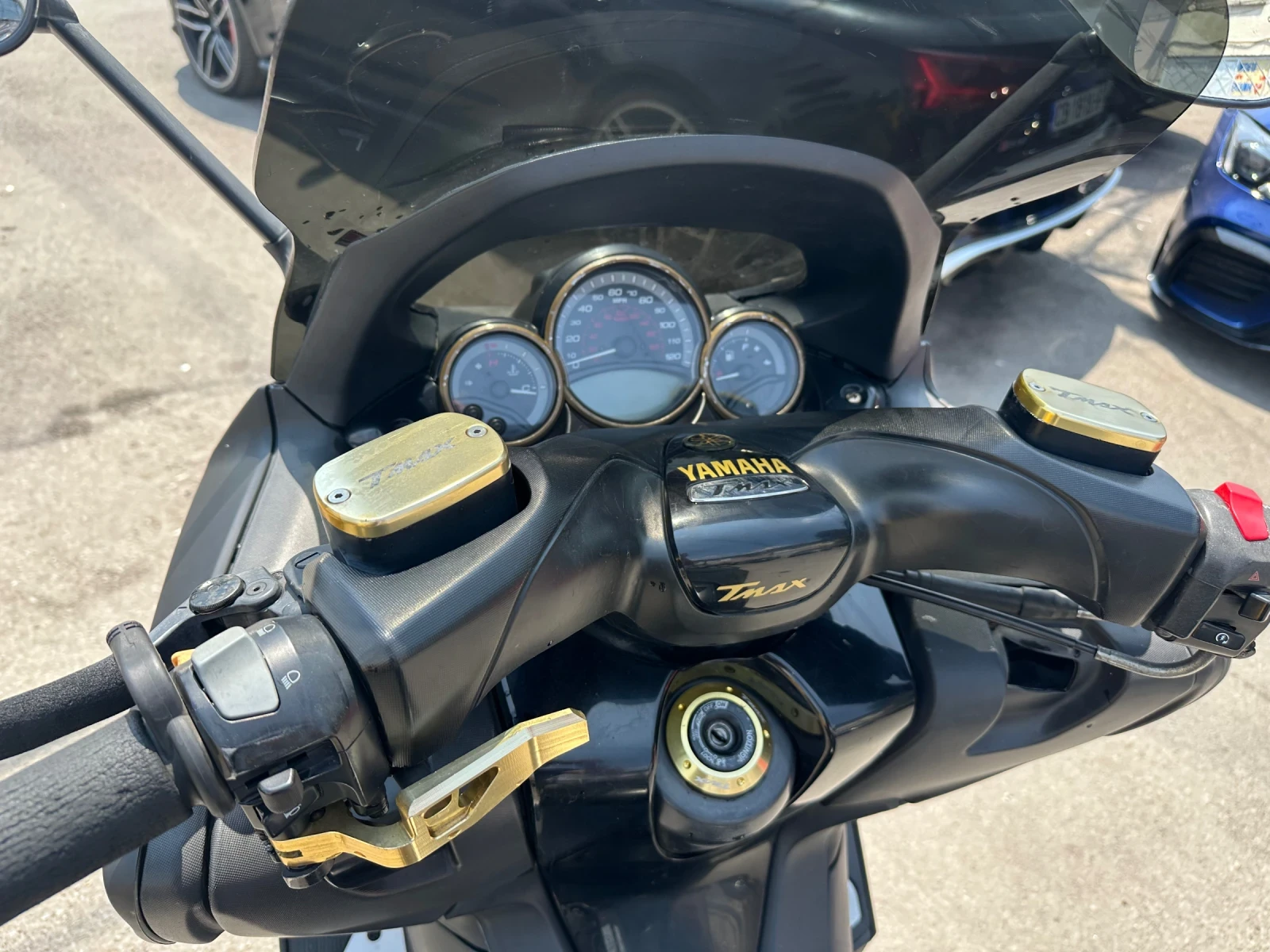 Yamaha T-max 500 - изображение 5