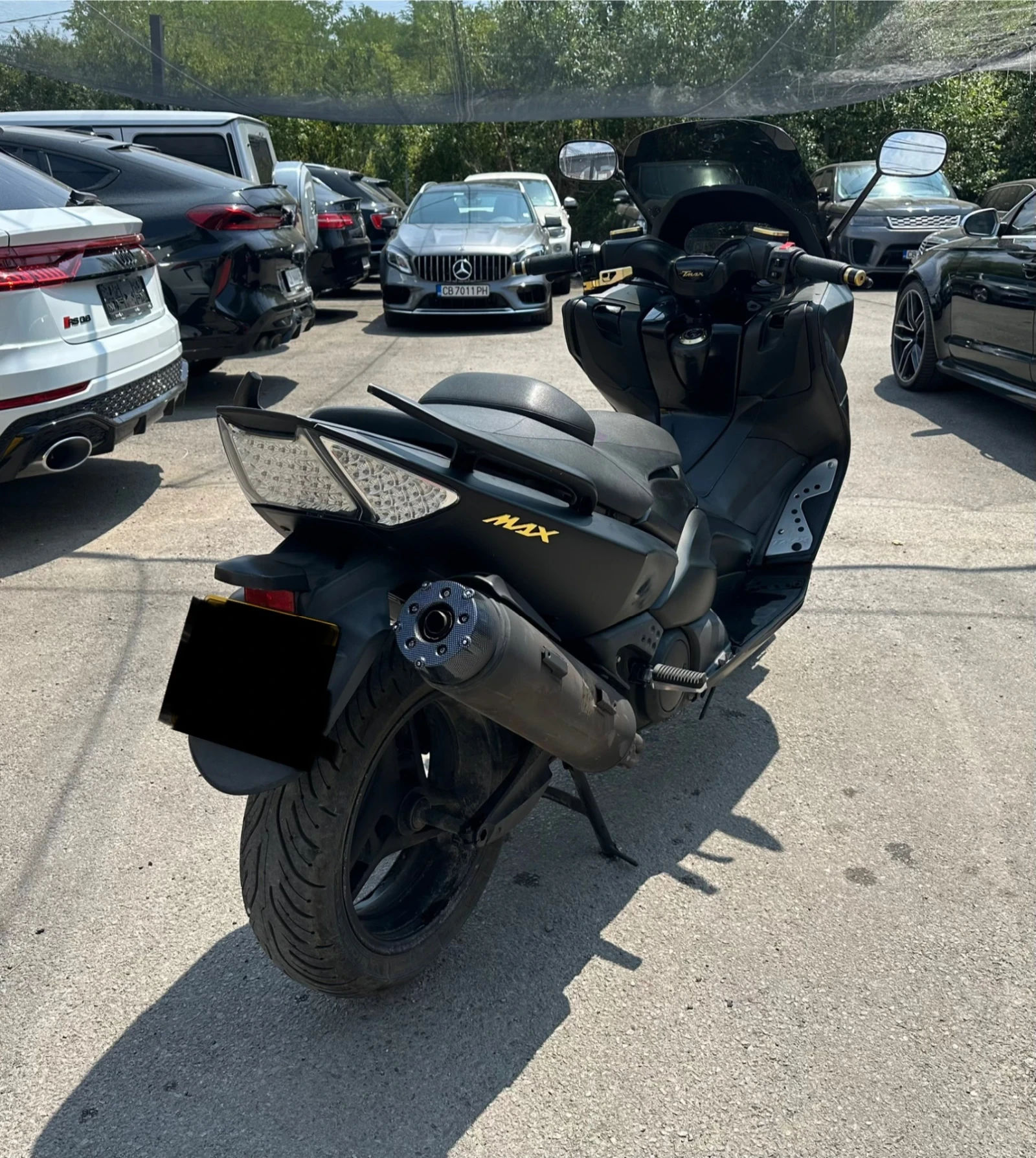 Yamaha T-max 500 - изображение 4