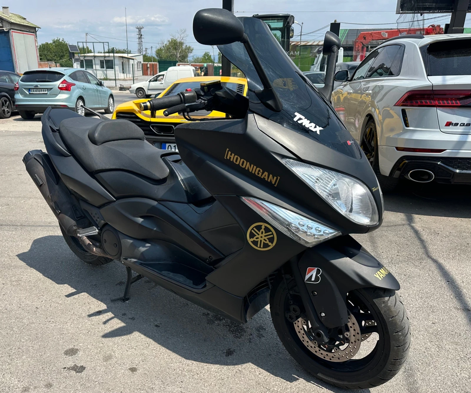 Yamaha T-max 500 - изображение 2