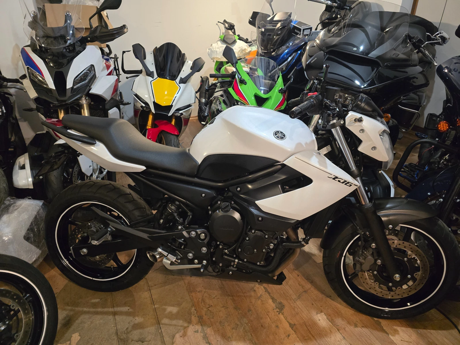 Yamaha XJ6 | Mobile.bg   3