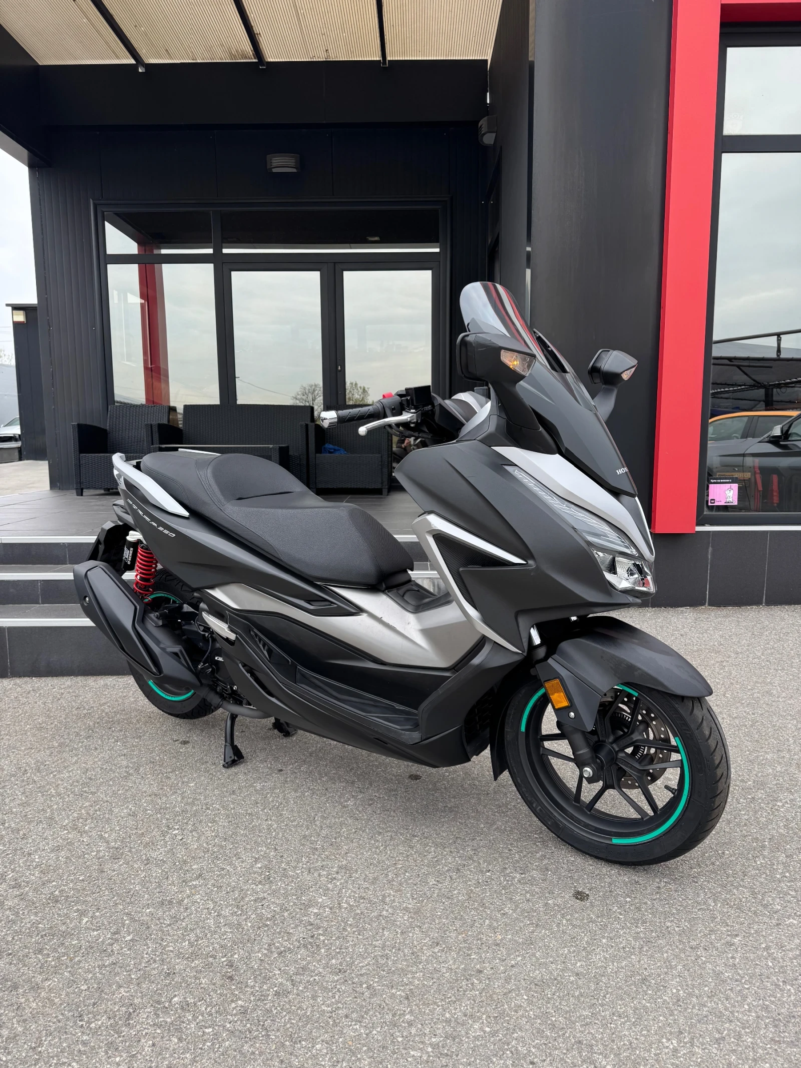 Honda Forza 350-ABS-TCS-LED-KEYLESS-ЕЛ.СЛЮДА