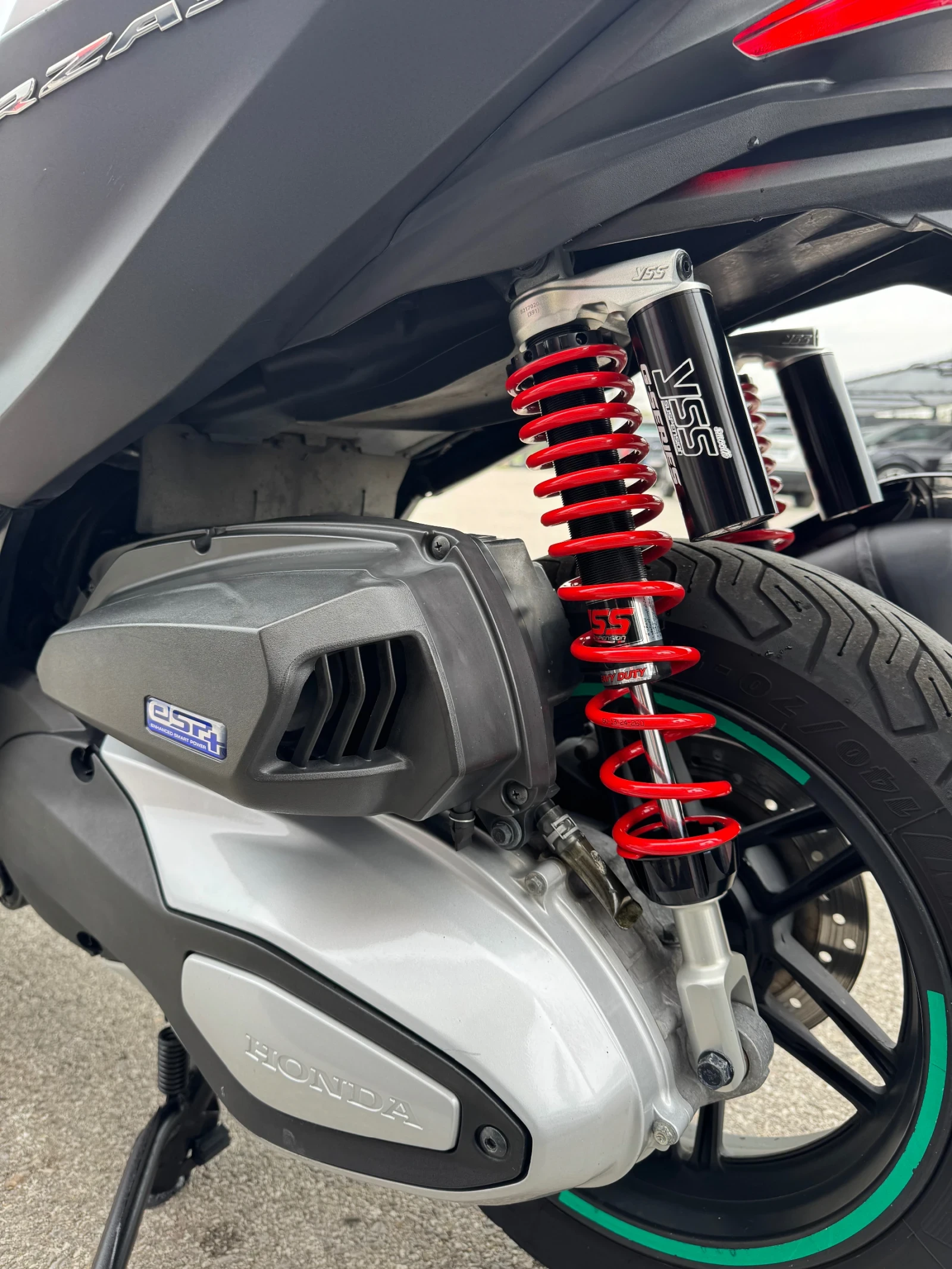 Honda Forza 350-ABS-TCS-LED-KEYLESS-ЕЛ.СЛЮДА, снимка 10 - Мотоциклети и мототехника - 54219312