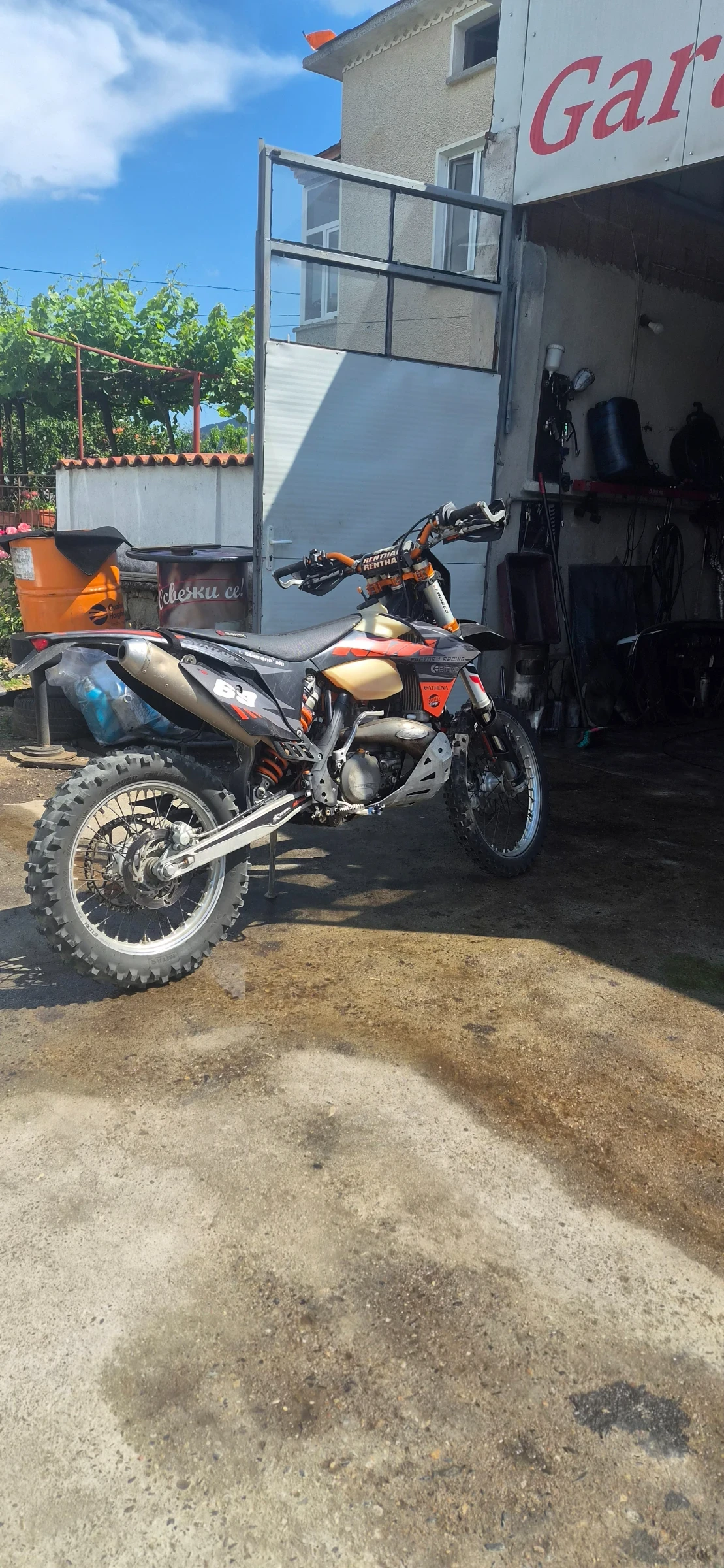 Ktm 300, снимка 2 - Мотоциклети и мототехника - 55568347