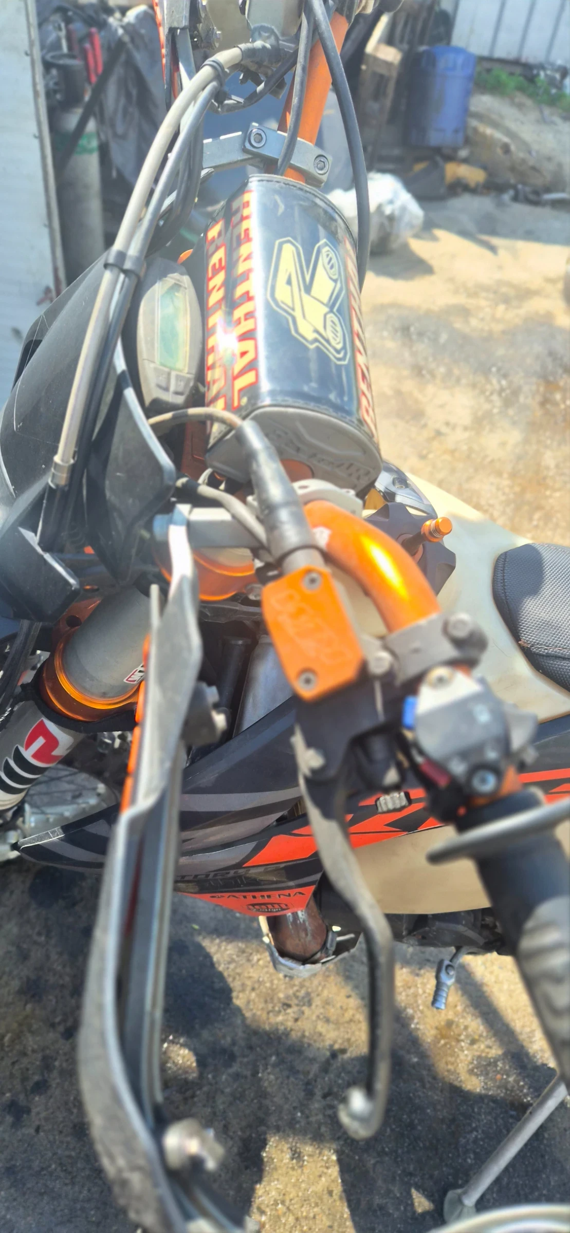 Ktm 300, снимка 4 - Мотоциклети и мототехника - 55568347