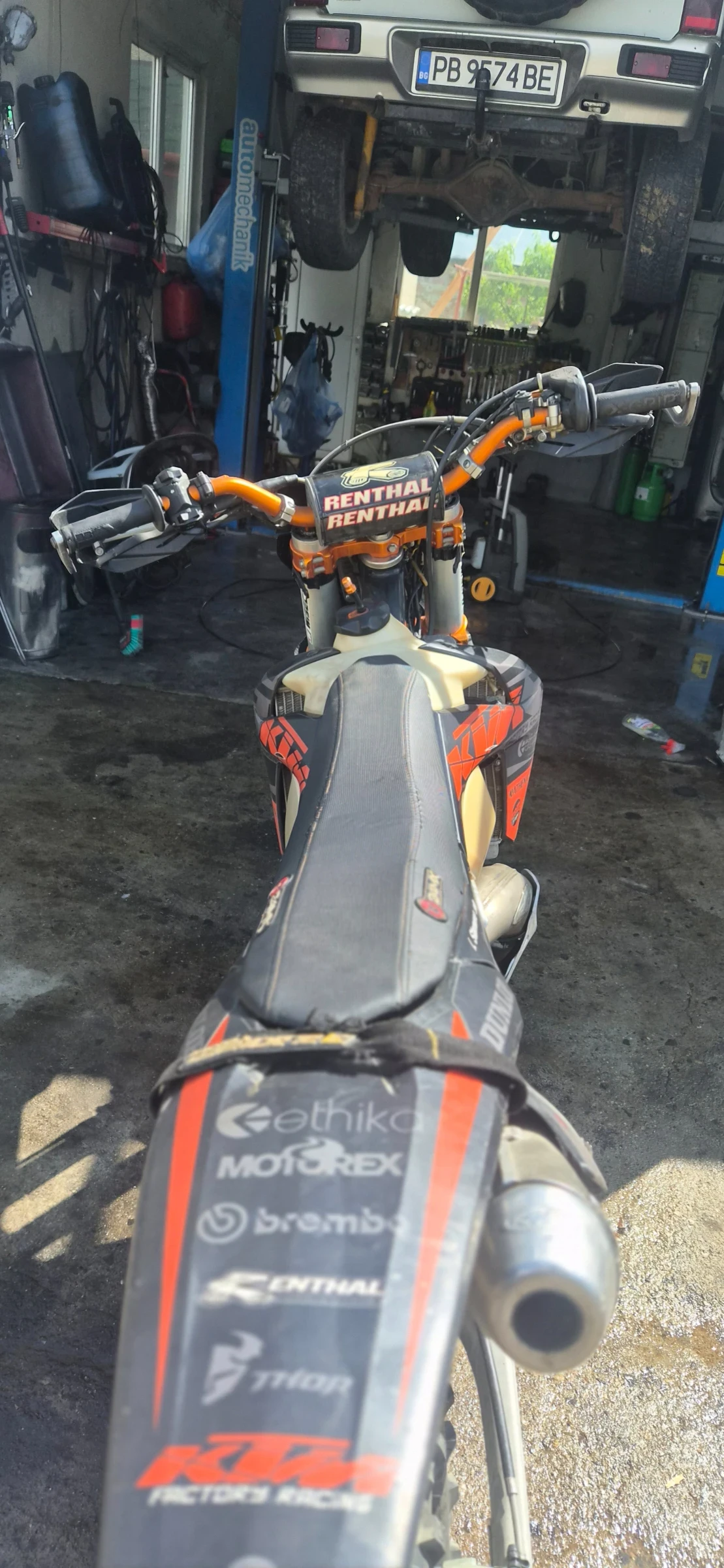 Ktm 300, снимка 9 - Мотоциклети и мототехника - 55568347