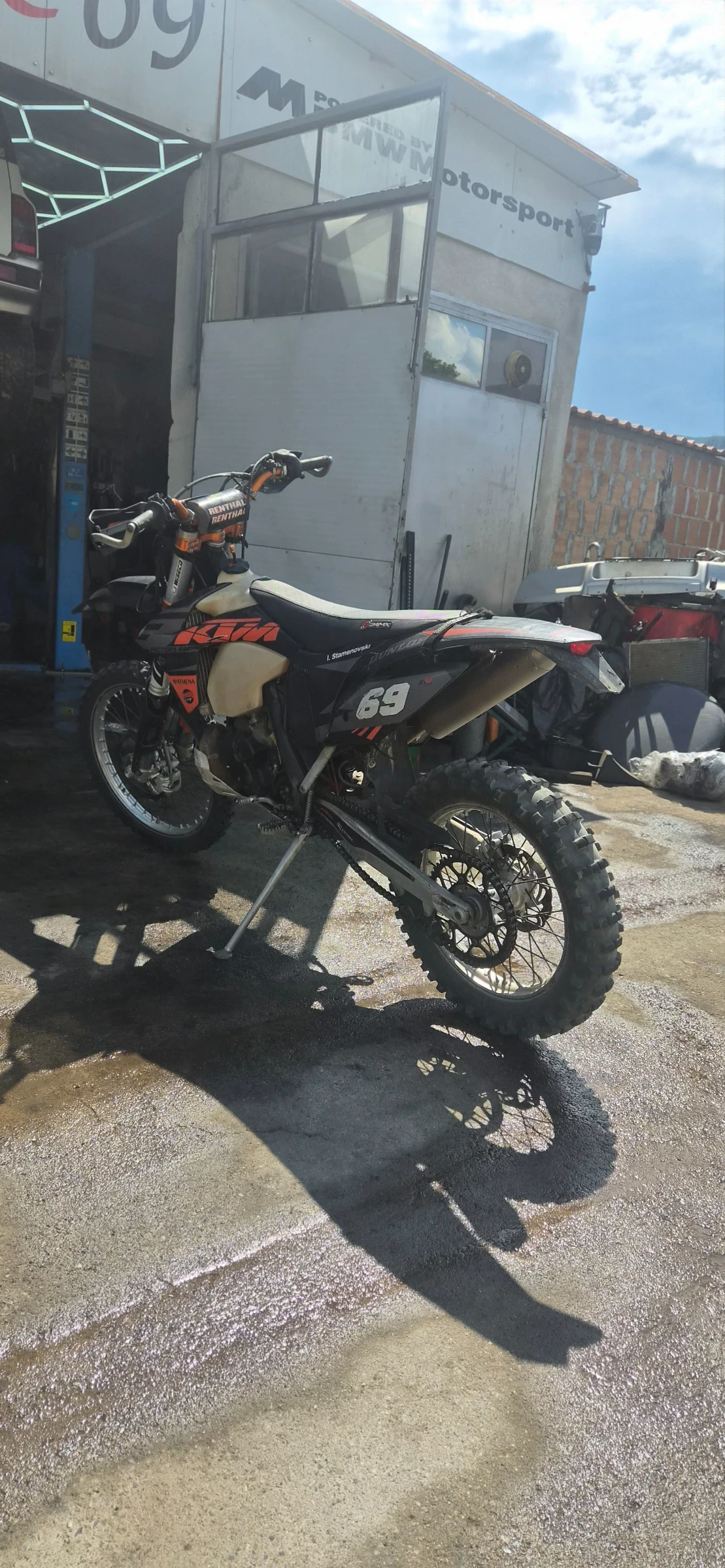 Ktm 300, снимка 3 - Мотоциклети и мототехника - 55568347