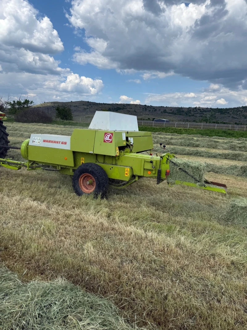 Балировачка Claas MARKANT 65