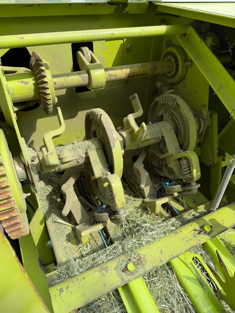 Балировачка Claas MARKANT 65, снимка 7 - Селскостопанска техника - 50113698