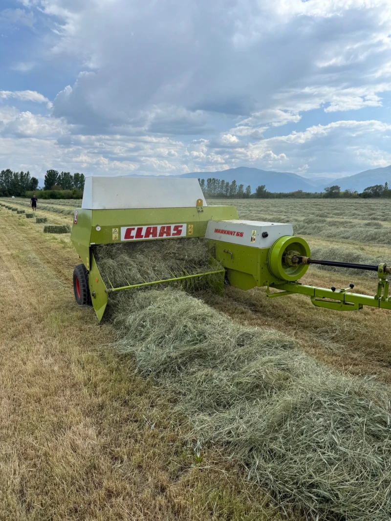 Балировачка Claas MARKANT 65, снимка 5 - Селскостопанска техника - 50113698