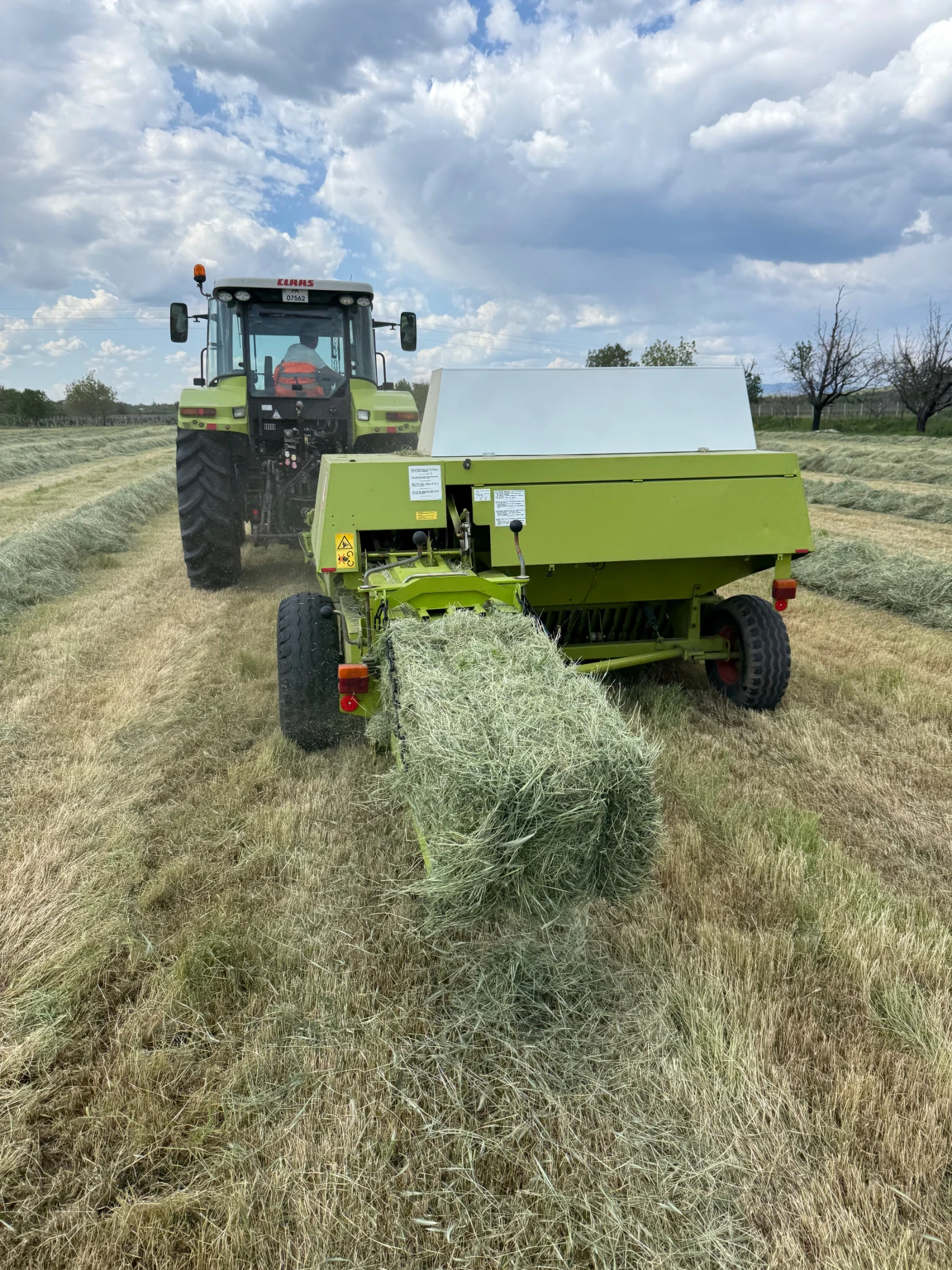 Балировачка Claas MARKANT 65 - изображение 4