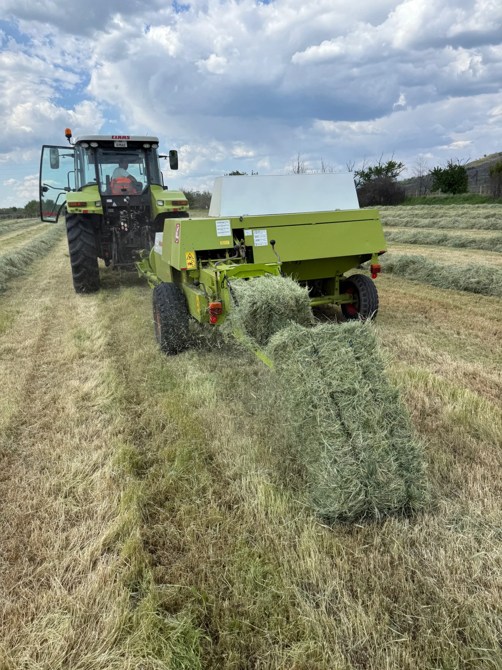Балировачка Claas MARKANT 65 - изображение 3