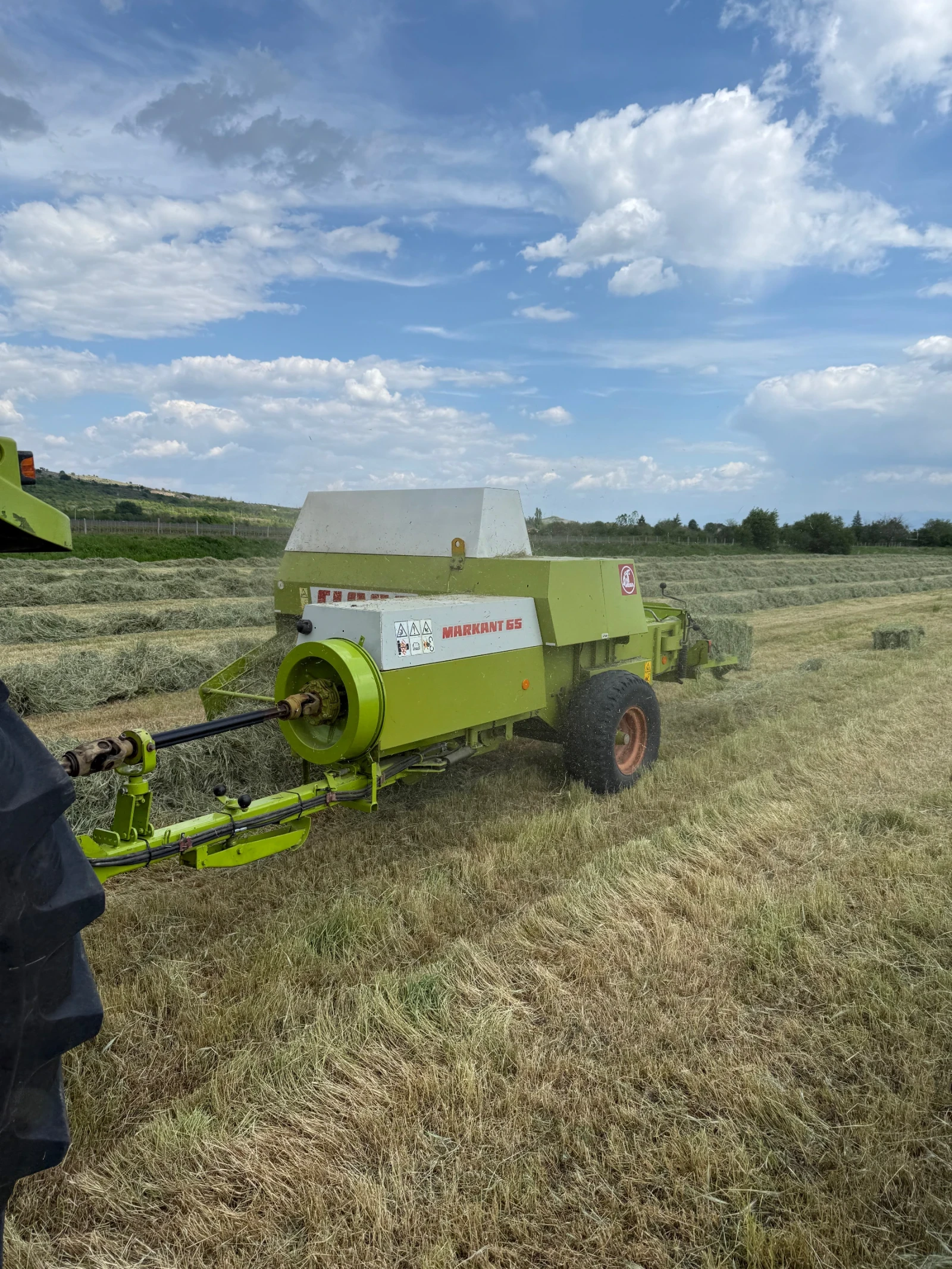 Балировачка Claas MARKANT 65 - изображение 2