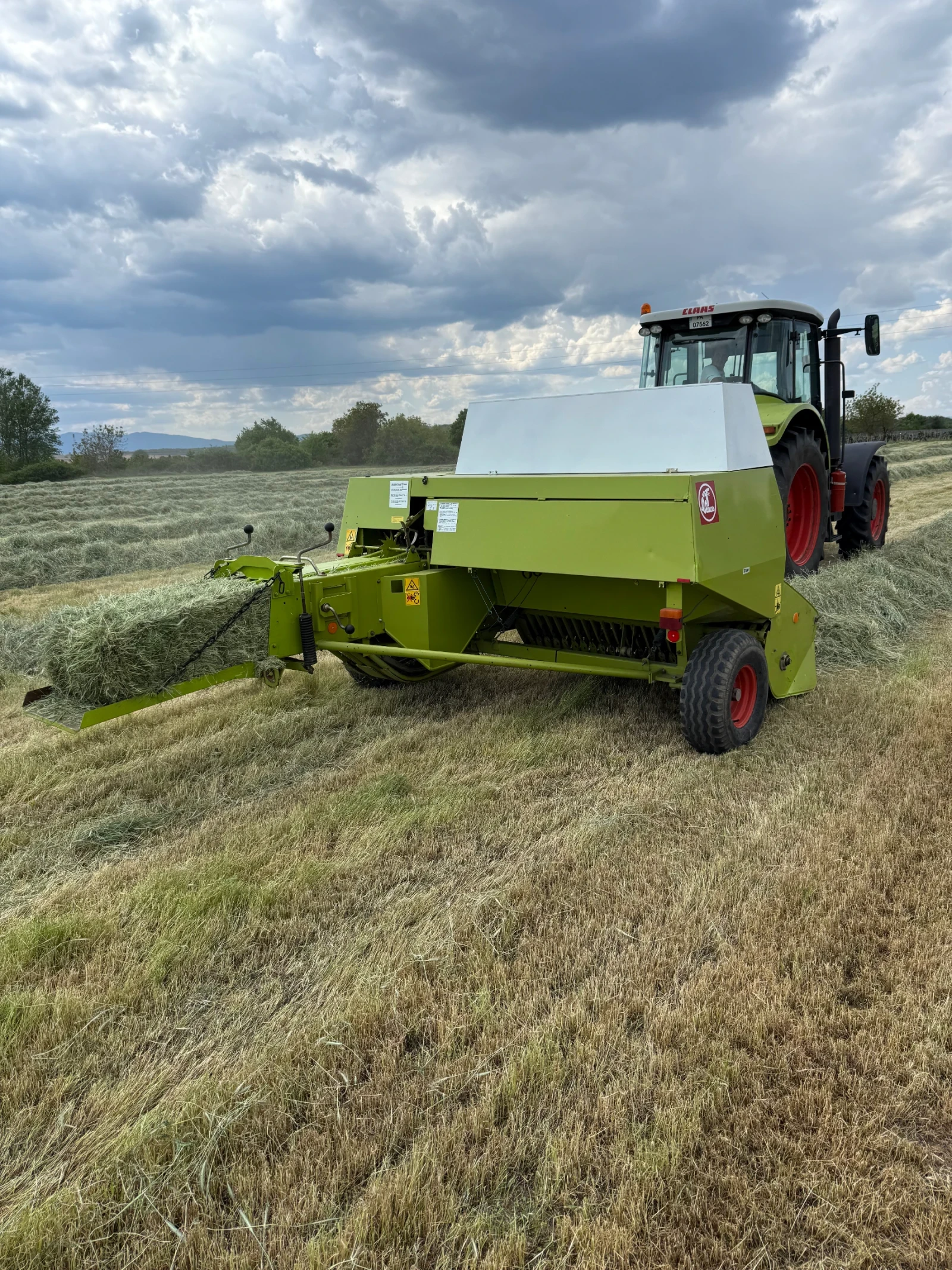 Балировачка Claas MARKANT 65 - изображение 6