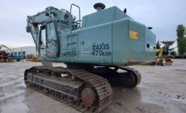 Багер Hitachi ZX470LCH 2012 - изображение 4