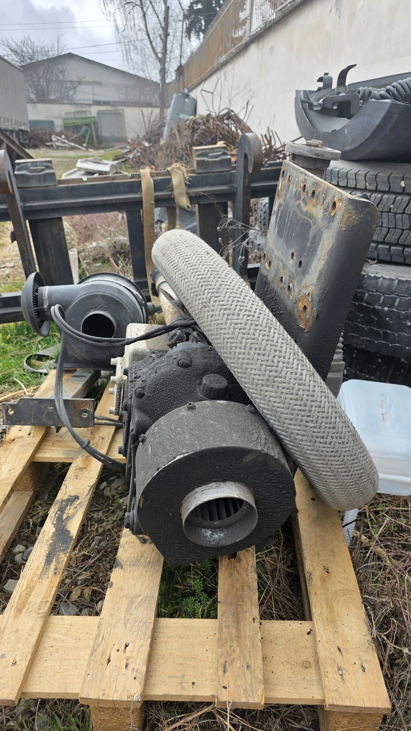 Допълнително оборудване Компресор, снимка 3 - Индустриална техника - 53887796