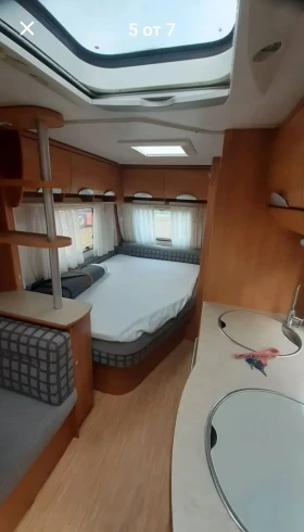 Каравана HYMER / ERIBA 430, снимка 14