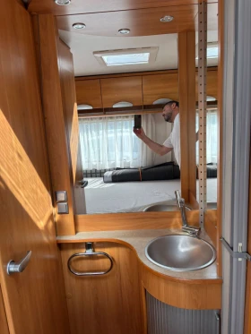 Каравана HYMER / ERIBA 430, снимка 7