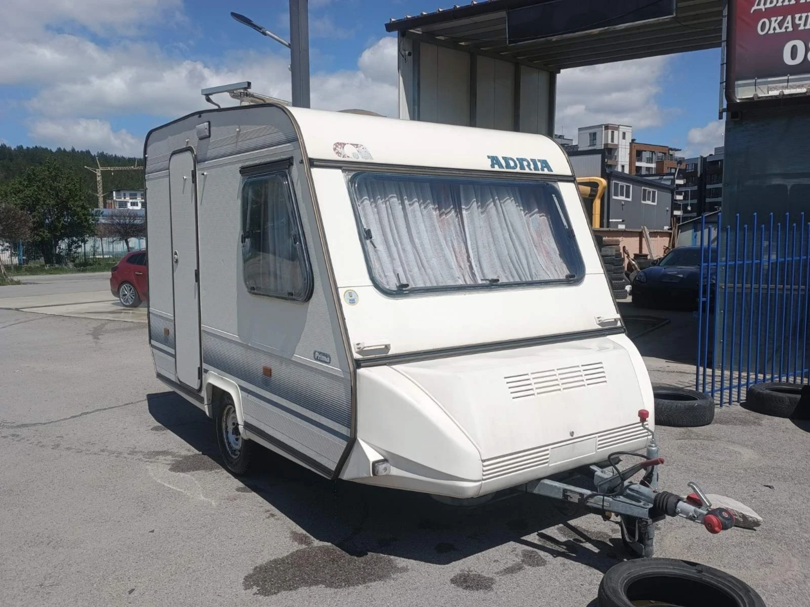 Каравана Adria, снимка 5 - Каравани и кемпери - 54033421