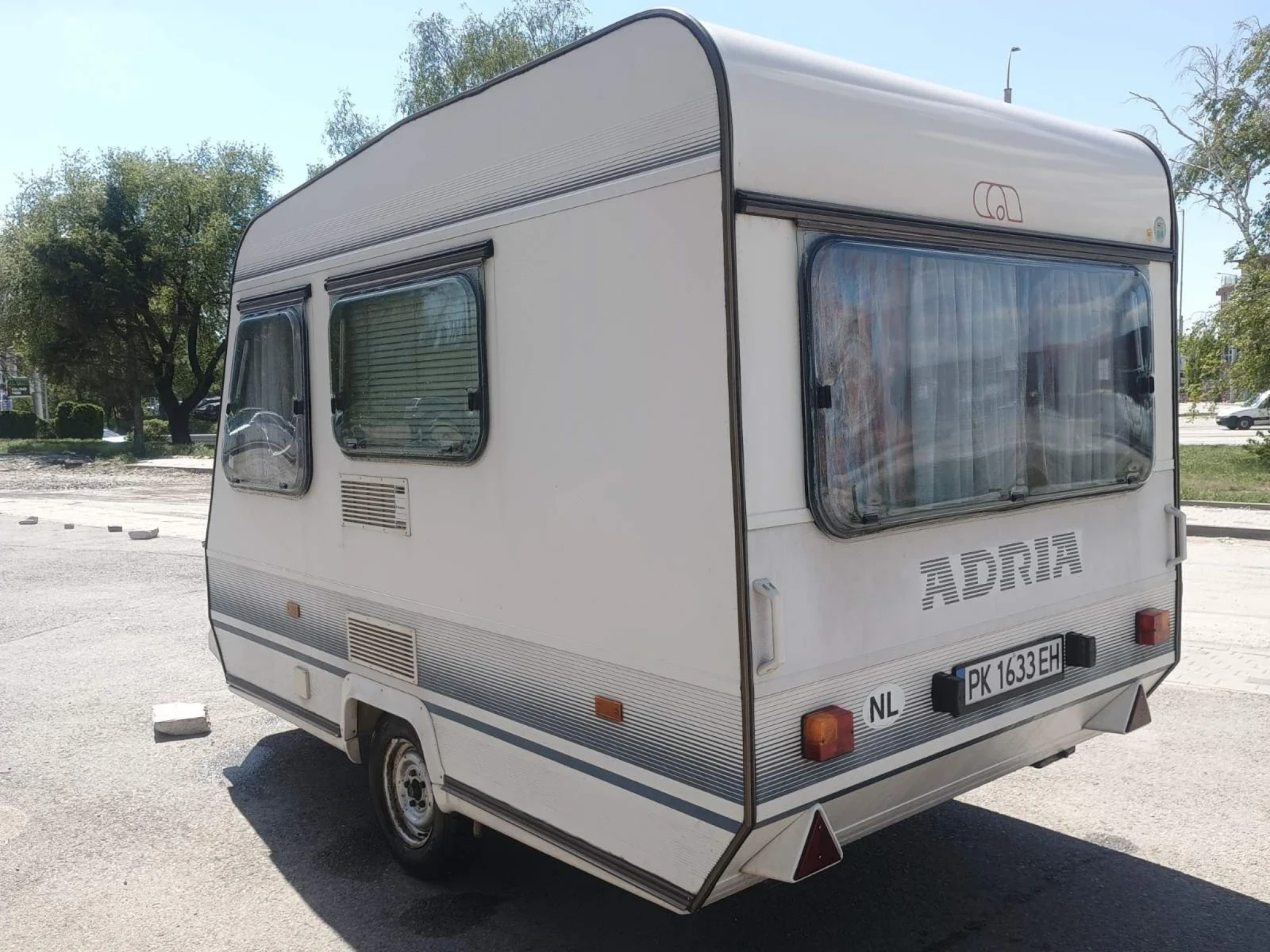 Каравана Adria, снимка 2 - Каравани и кемпери - 54033421