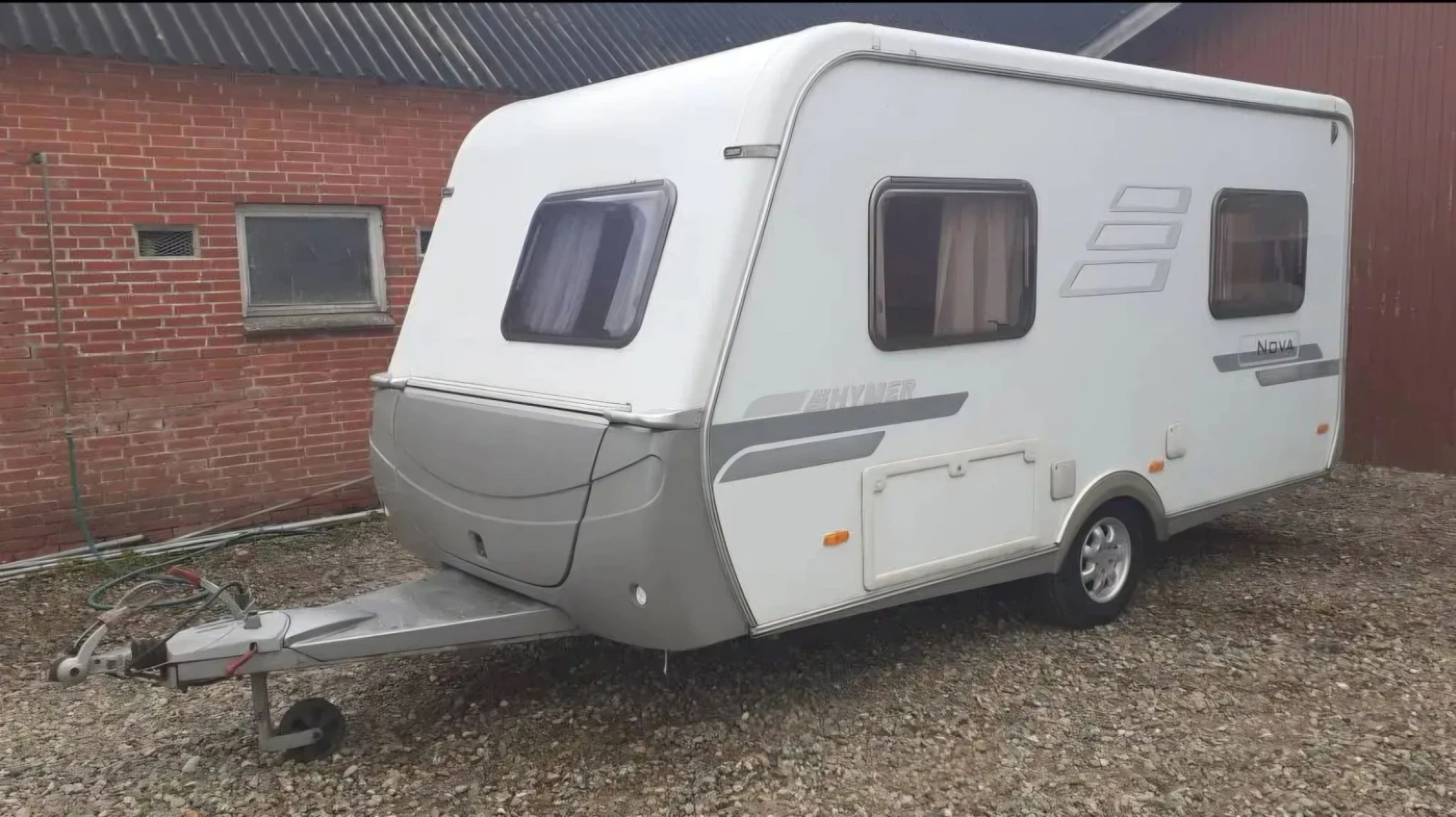 Каравана HYMER / ERIBA 430