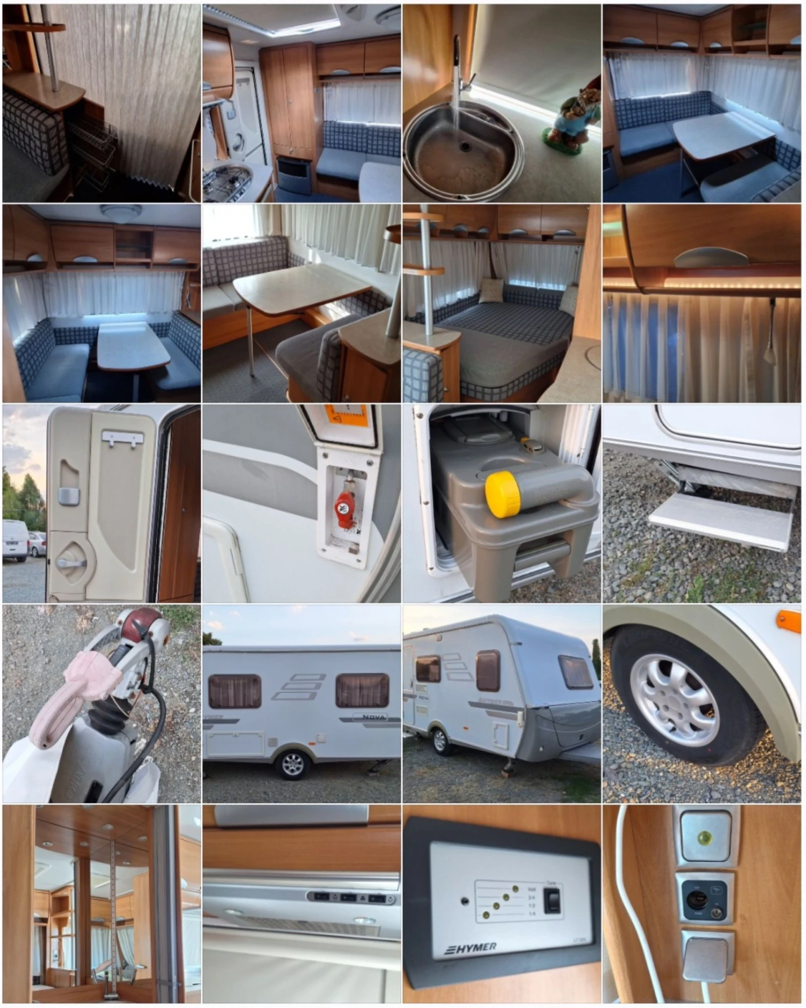 Каравана HYMER / ERIBA Nova-430, снимка 17 - Каравани и кемпери - 55280458