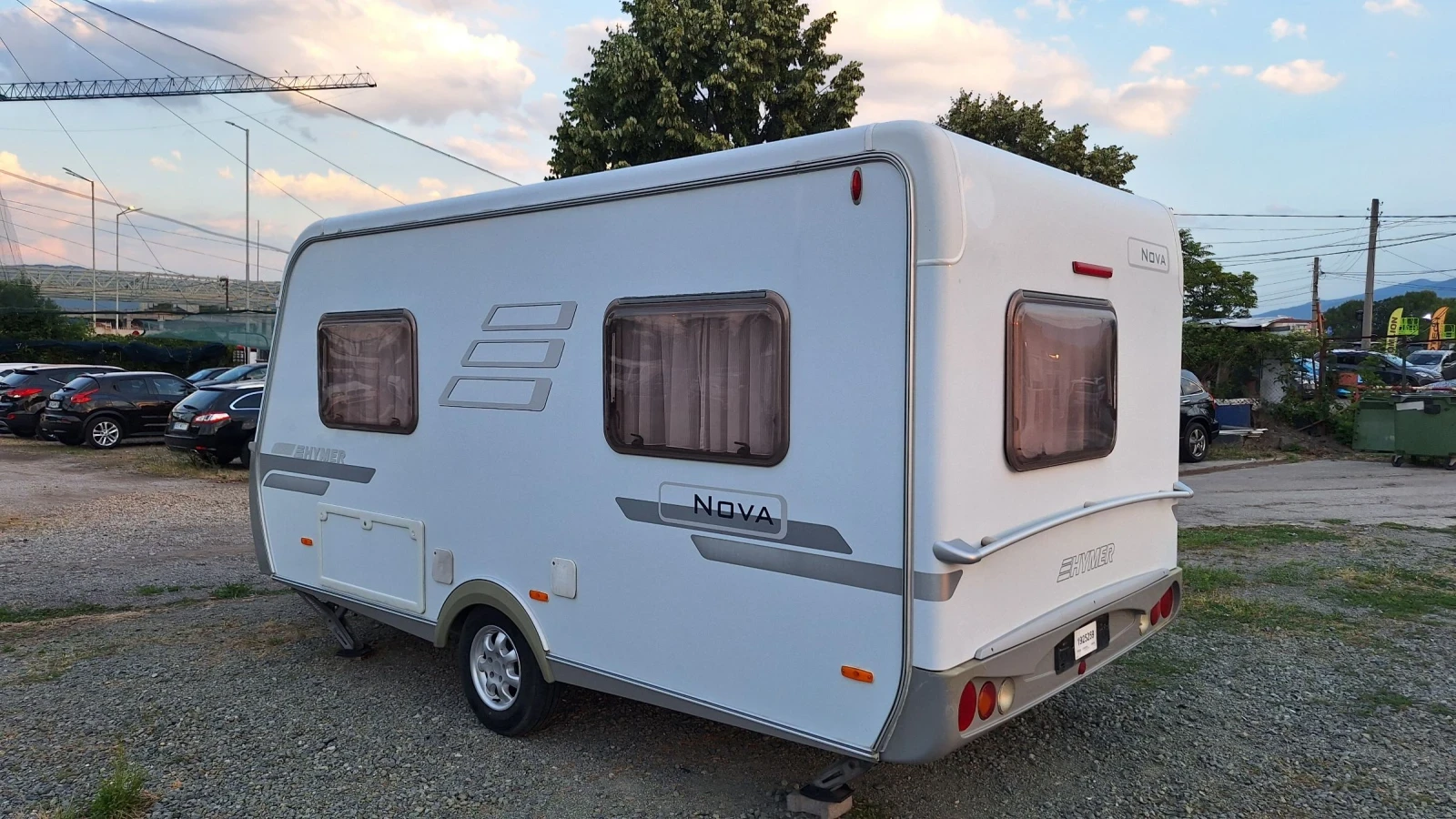 Каравана HYMER / ERIBA Nova-430, снимка 3 - Каравани и кемпери - 55280458