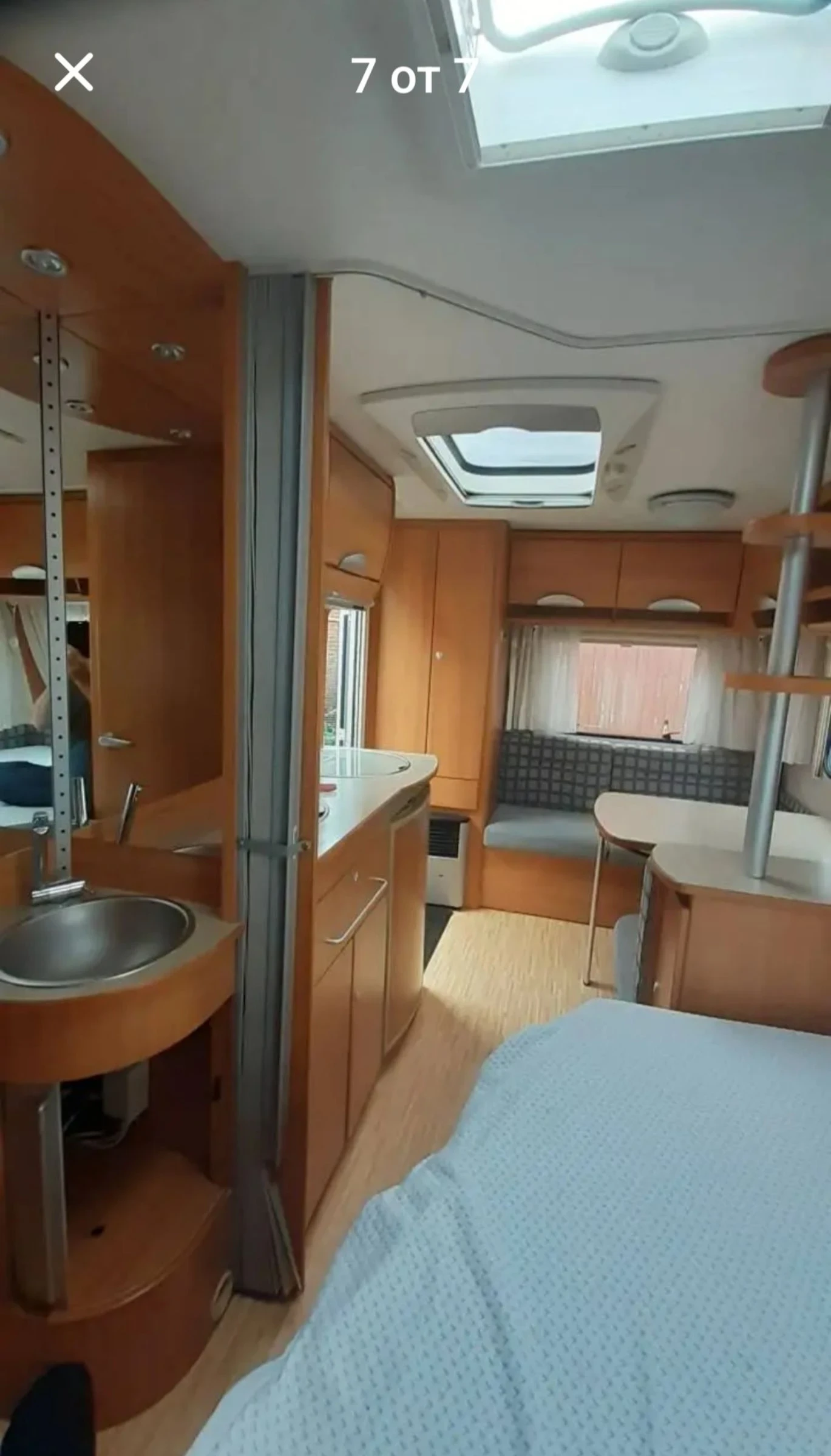 Каравана HYMER / ERIBA 430, снимка 12 - Каравани и кемпери - 55280458