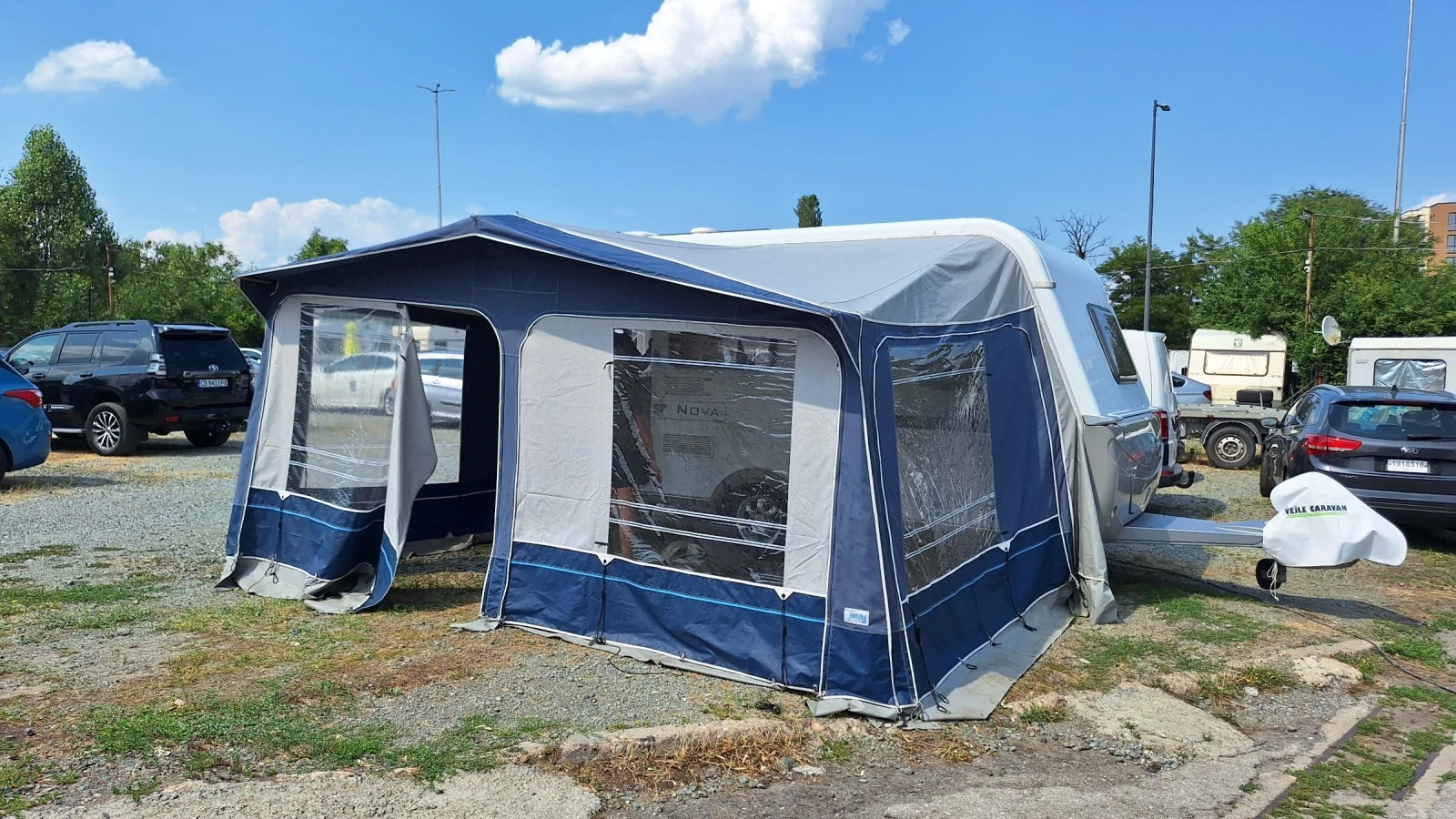 Каравана HYMER / ERIBA Nova-430, снимка 6 - Каравани и кемпери - 55280458