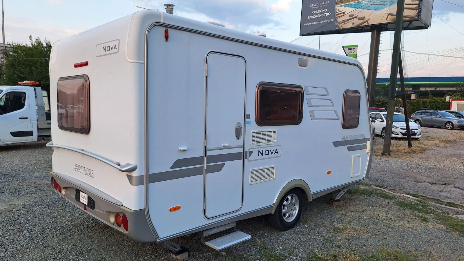 Каравана HYMER / ERIBA Nova-430, снимка 4 - Каравани и кемпери - 55280458