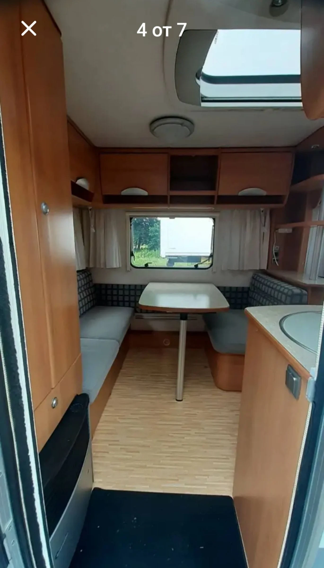 Каравана HYMER / ERIBA 430, снимка 15 - Каравани и кемпери - 55280458