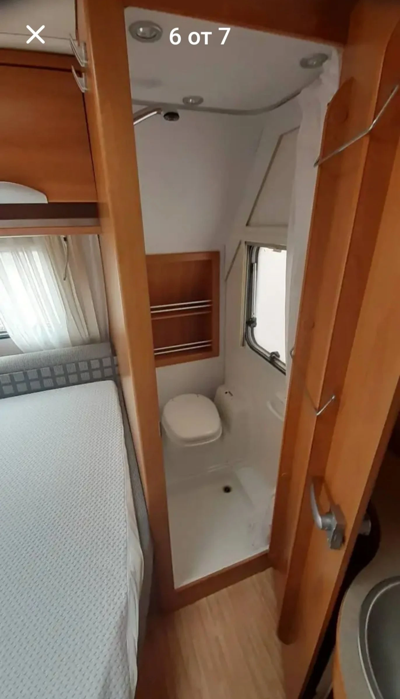 Каравана HYMER / ERIBA 430, снимка 13 - Каравани и кемпери - 55280458