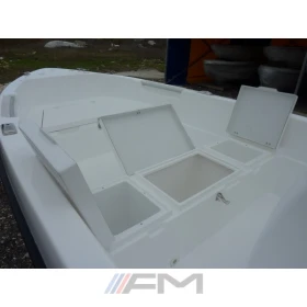 Лодка YERLIYURT 430 Summer LX CC, снимка 3