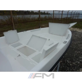 Лодка YERLIYURT 430 Summer LX CC, снимка 4