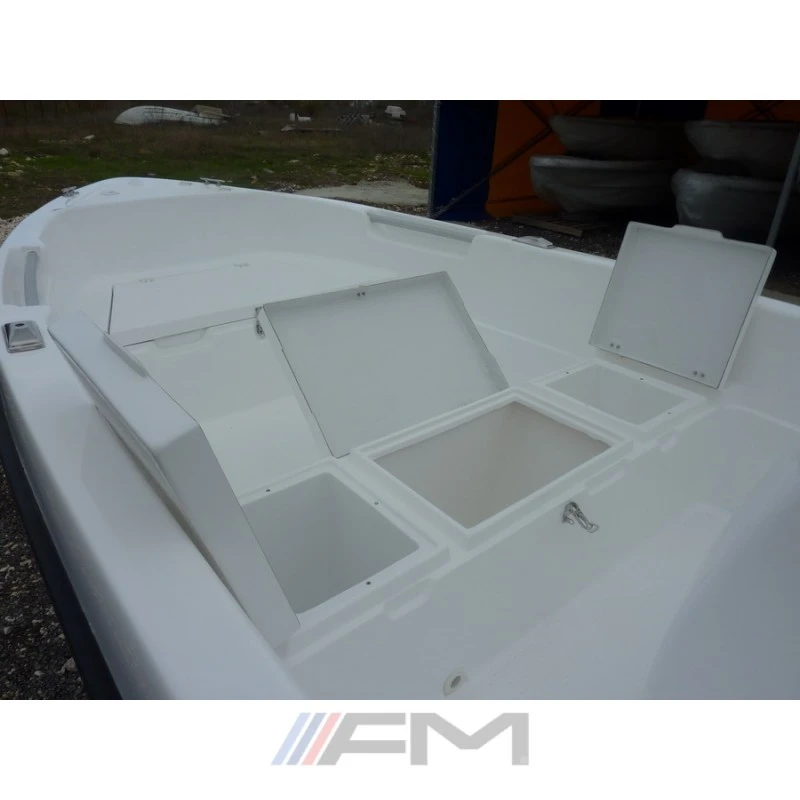 Лодка YERLIYURT 430 Summer LX CC - изображение 3