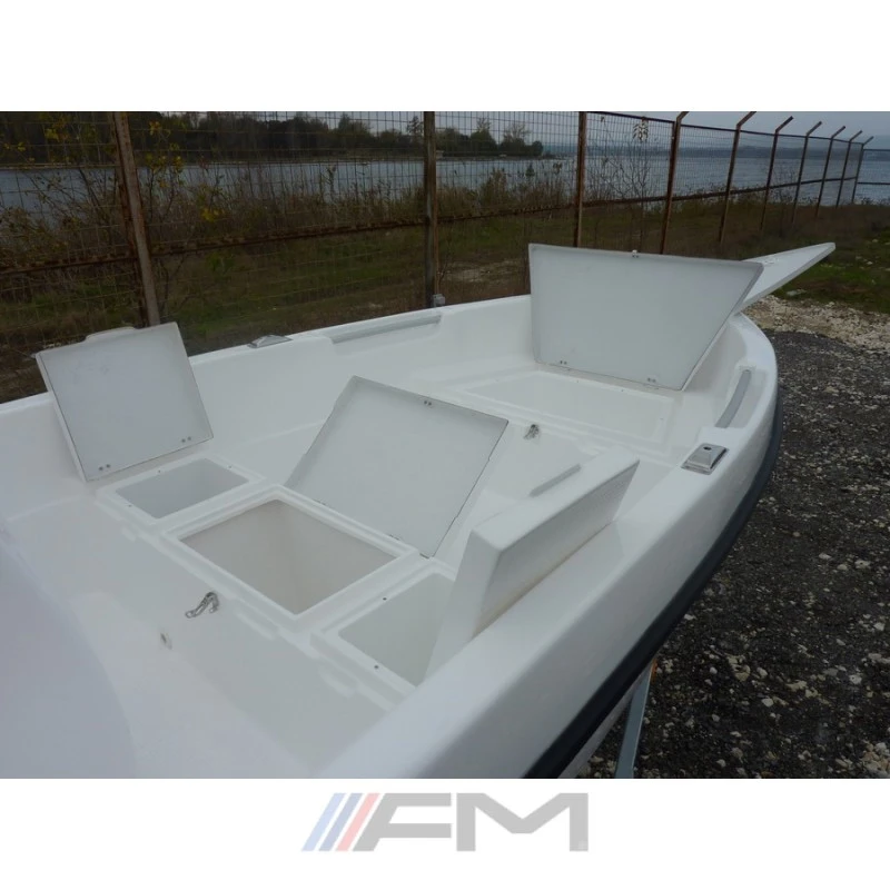 Лодка YERLIYURT 430 Summer LX CC - изображение 4