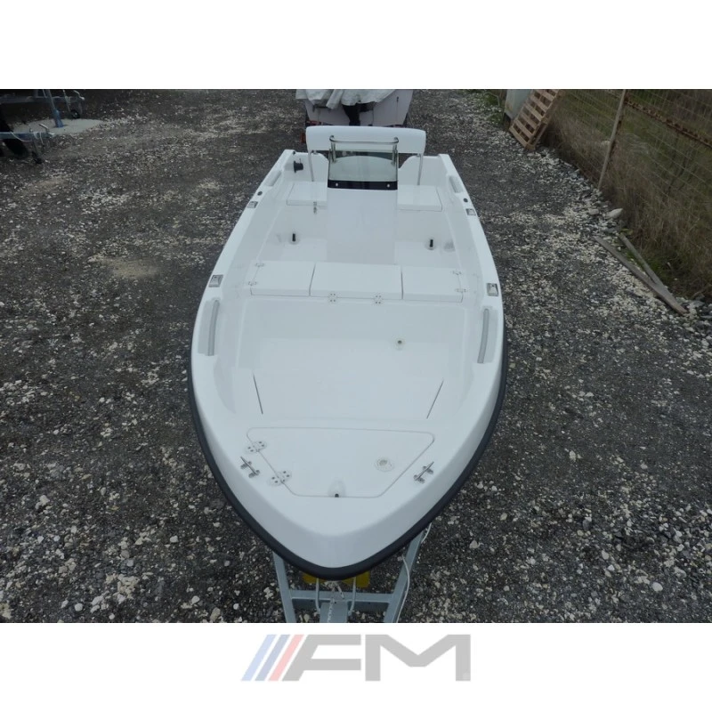 Лодка YERLIYURT 430 Summer LX CC - изображение 5
