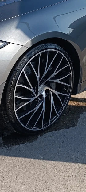 Гуми с джанти 245/30R21, снимка 1