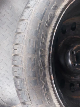 Гуми с джанти Pirelli 215/55R17, снимка 2
