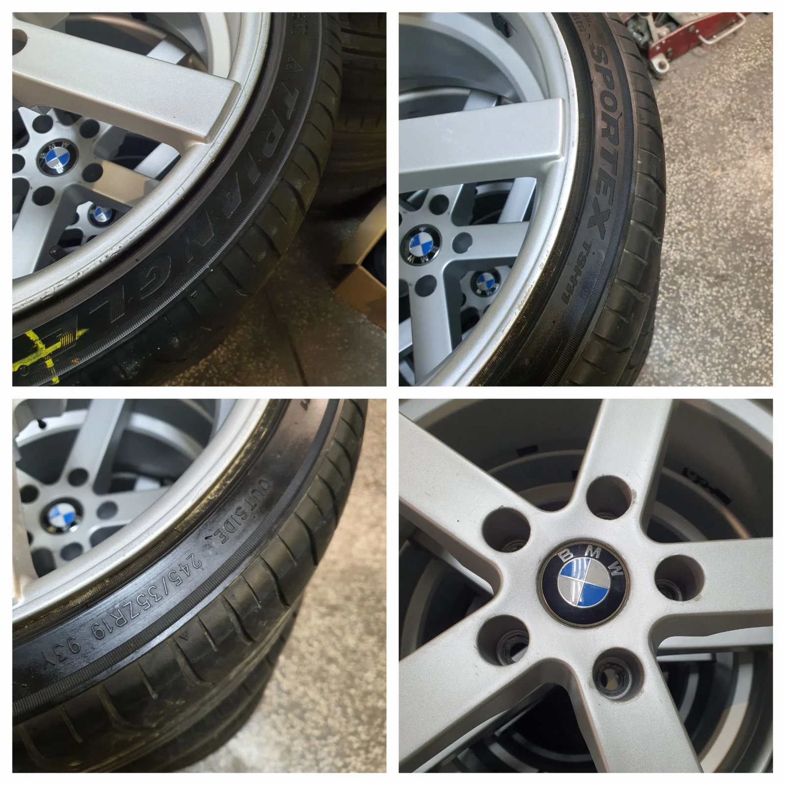 Джанти за BMW, снимка 17 - Гуми и джанти - 55182061