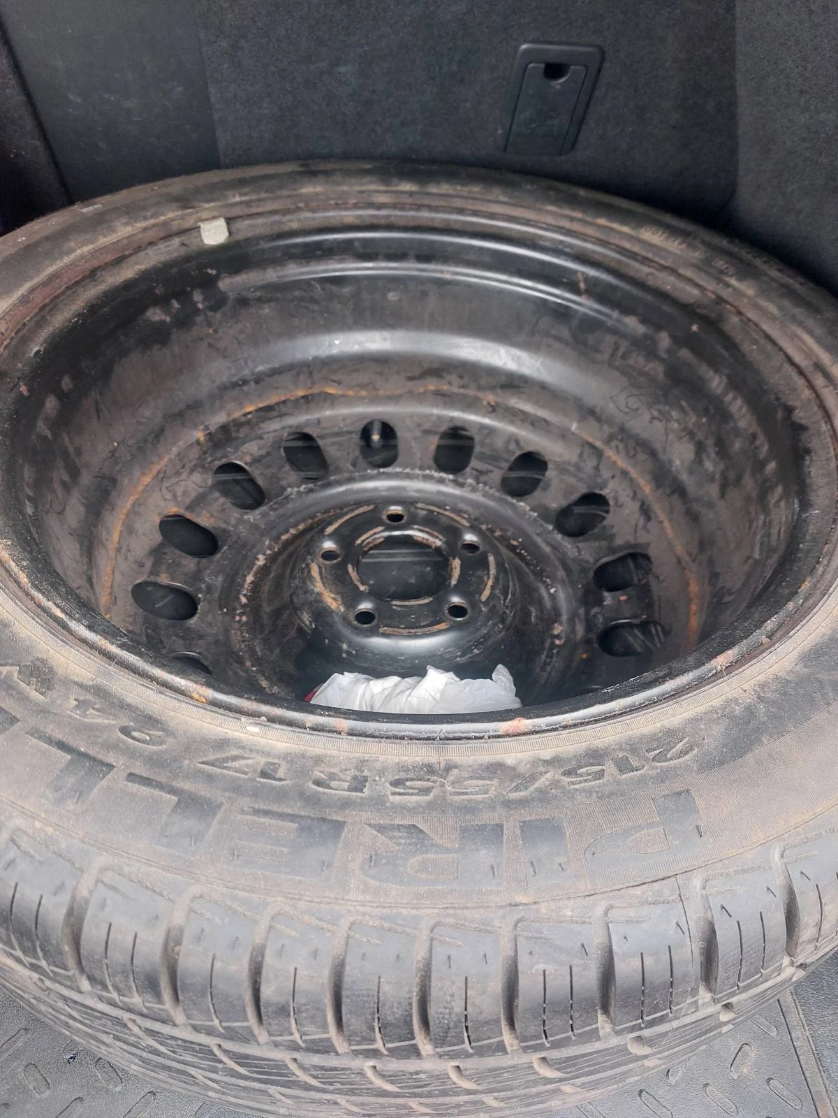 Гуми с джанти Pirelli 215/55R17