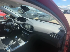 Peugeot 308 1.6HDI Allure KOJA/PANORAMA/KAMERA/NAVI EURO 6, снимка 9