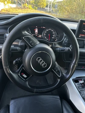 Audi A6 3.0TDI, 245 4x4, 3x S-Line, Headup, Въздух, снимка 12