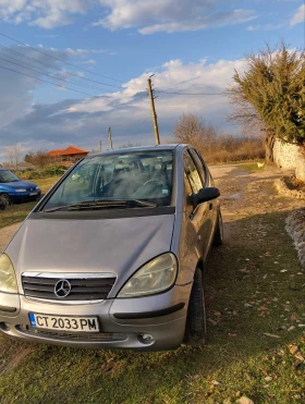     Mercedes-Benz A 170