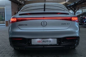 Обява за продажба на Mercedes-Benz EQS 53 AMG Dynamic PLUS/Burmester/Hyper Screen/Керамик ~ 179 880 лв. - изображение 3